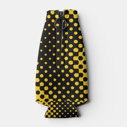 Halftone Y&B Flaschenkühler (Rückseite)