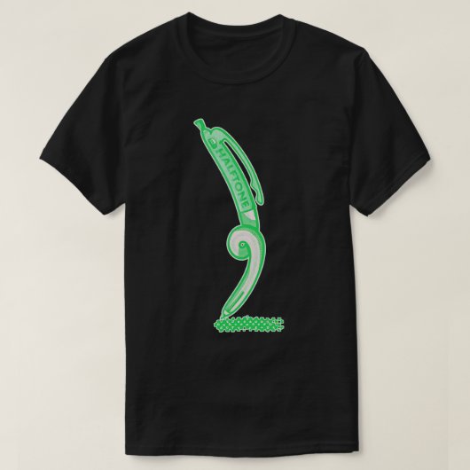 Halftones GRAPHIC DESIGN T-Shirt (Design vorne)
