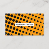 halftonorange visitenkarte (Rückseite)