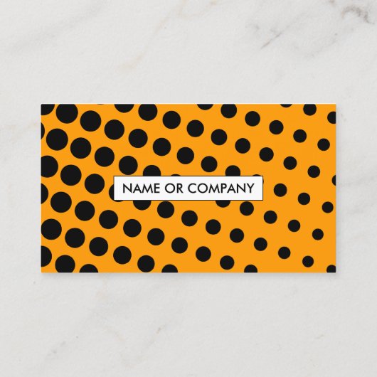 halftonorange visitenkarte (Rückseite)