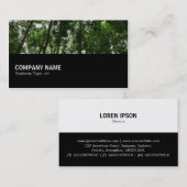 Halfway 0103 - Woodland Canopy 01 Visitenkarte (Vorne/Hinten)