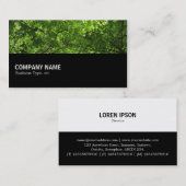 Halfway 0148 - Waldkanopie Visitenkarte (Vorne/Hinten)