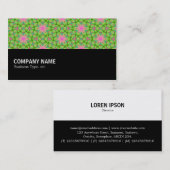 halfway 016 - Terrazzo Pattern 07 Visitenkarte (Vorne/Hinten)