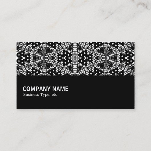 Halfway 025 - Terrazzo Pattern 016 Visitenkarte (Vorderseite)