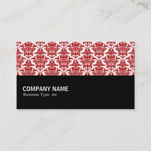 Halfway 073 - Ruby Damask Visitenkarte (Vorderseite)