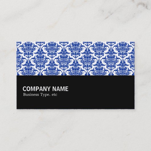 Halfway 077 - Marine Damask Visitenkarte (Vorderseite)