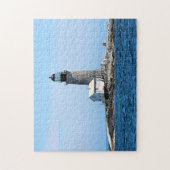 Halfway Rock Lighthouse, Maine Jigsaw Puzzle (Vertikal)