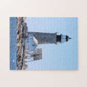Halfway Rock Lighthouse, Maine Jigsaw Puzzle (Horizontal)