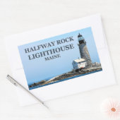 Halfway Rock Lighthouse, Maine Stickers (Umschlag)