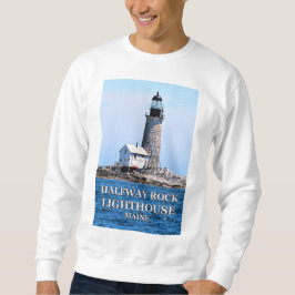Halfway Rock Lighthouse, Maine Sweatshirt