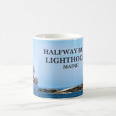 Halfway Rock Lighthouse, Maine Tasse (Mittel)
