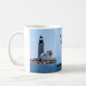 Halfway Rock Lighthouse, Maine Tasse (Links)