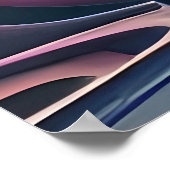 Halfway to an Abstract Futurism Poster (Ecke)