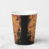Halfway to Halloween Partyware Pappbecher (Links)