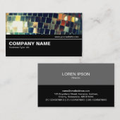 Halfway V2 07 - Mirror Ball Visitenkarte (Vorne/Hinten)