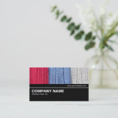 Halfway V2 - Darning Thread Visitenkarte (Stehend Vorderseite)