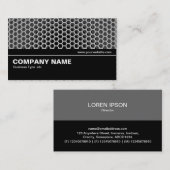 Halfway V2 - Honeycomb Visitenkarte (Vorne/Hinten)