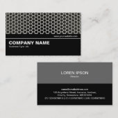 Halfway V2 - Honigwabenwärme Visitenkarte (Vorne/Hinten)