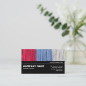 Halfway V3 - Darning Thread Visitenkarte (Stehend Vorderseite)