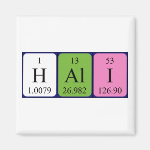 Hali Periodenmagnet Magnet