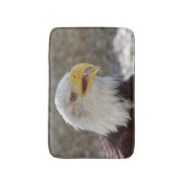 Haliäetus leucocephalus badematte (Vorderseite Vertikal)