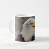 Haliäetus leucocephalus kaffeetasse (Vorderseite Links)