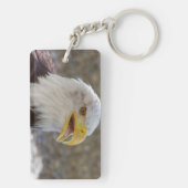 Haliäetus leucocephalus schlüsselanhänger (Rückseite)