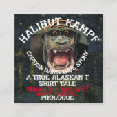 Halibut Kampf Captain Dans Prolog Begleitkarte (Vorderseite)