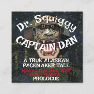 Halibut Kampf Captain Dans Prolog Begleitkarte