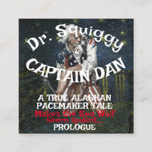 Halibut Kampf Captain Dans Prolog Begleitkarte