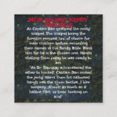 Halibut Kampf Captain Dans Prolog Begleitkarte (Rückseite)