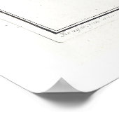 Halibut (Pleuronectes Hippoglossus) plate XLVII fr Poster (Ecke)