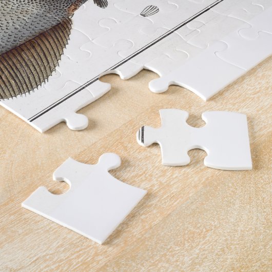 Halibut (Pleuronectes Hippoglossus) plate XLVII fr Puzzle (Seite)