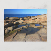 Halibut Point Tide Pool Rockport Cape Ann Postkarte (Vorderseite)