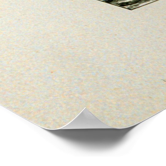 Halibut schooner Poster (Ecke)