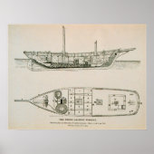 Halibut schooner Poster (Vorne)
