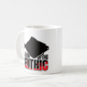 Halibuts Halibut Flatfish — Marine Geek Kaffeetasse (Vorderseite Links)