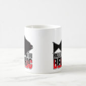 Halibuts Halibut Flatfish — Marine Geek Kaffeetasse (Mittel)