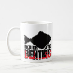 Halibuts Halibut Flatfish — Marine Geek Kaffeetasse