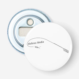 Halieusmedia Magnet-Flaschen-Öffner Flaschenöffner