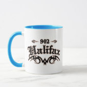Halifax 902 tasse (Links)