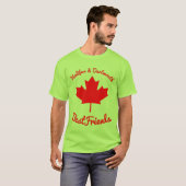 Halifax and Dartmouth Bestfriends canada Shirt (Vorne ganz)