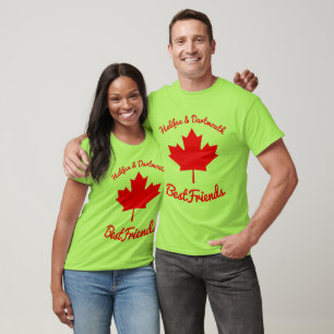 Halifax and Dartmouth Bestfriends canada Shirt