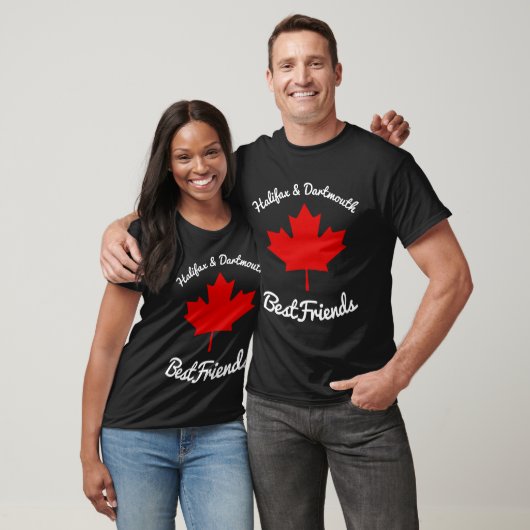 Halifax and Dartmouth Bestfriends canada Shirt (Unisex)