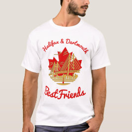 Halifax and Dartmouth Bestfriends canada Shirt