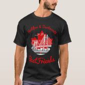 Halifax and Dartmouth Bestfriends canada Shirt (Vorderseite)