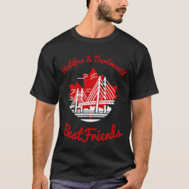 Halifax and Dartmouth Bestfriends canada Shirt
