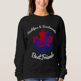 Halifax and Dartmouth Bestfriends canada Shirt