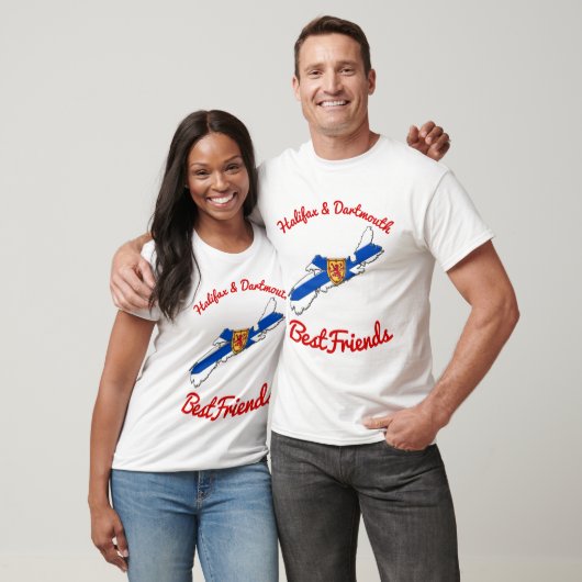 Halifax and Dartmouth Bestfriends canada Shirt (Unisex)