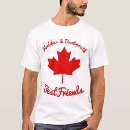 Halifax and Dartmouth Bestfriends canada Shirt